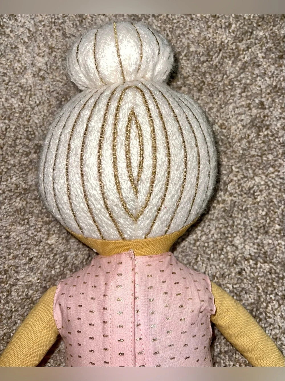 Pillowfort Ballerina plush stuffed doll 21 inch